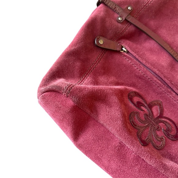 Gianni Bini Burgundy Tote Bag - Picture 4 of 8